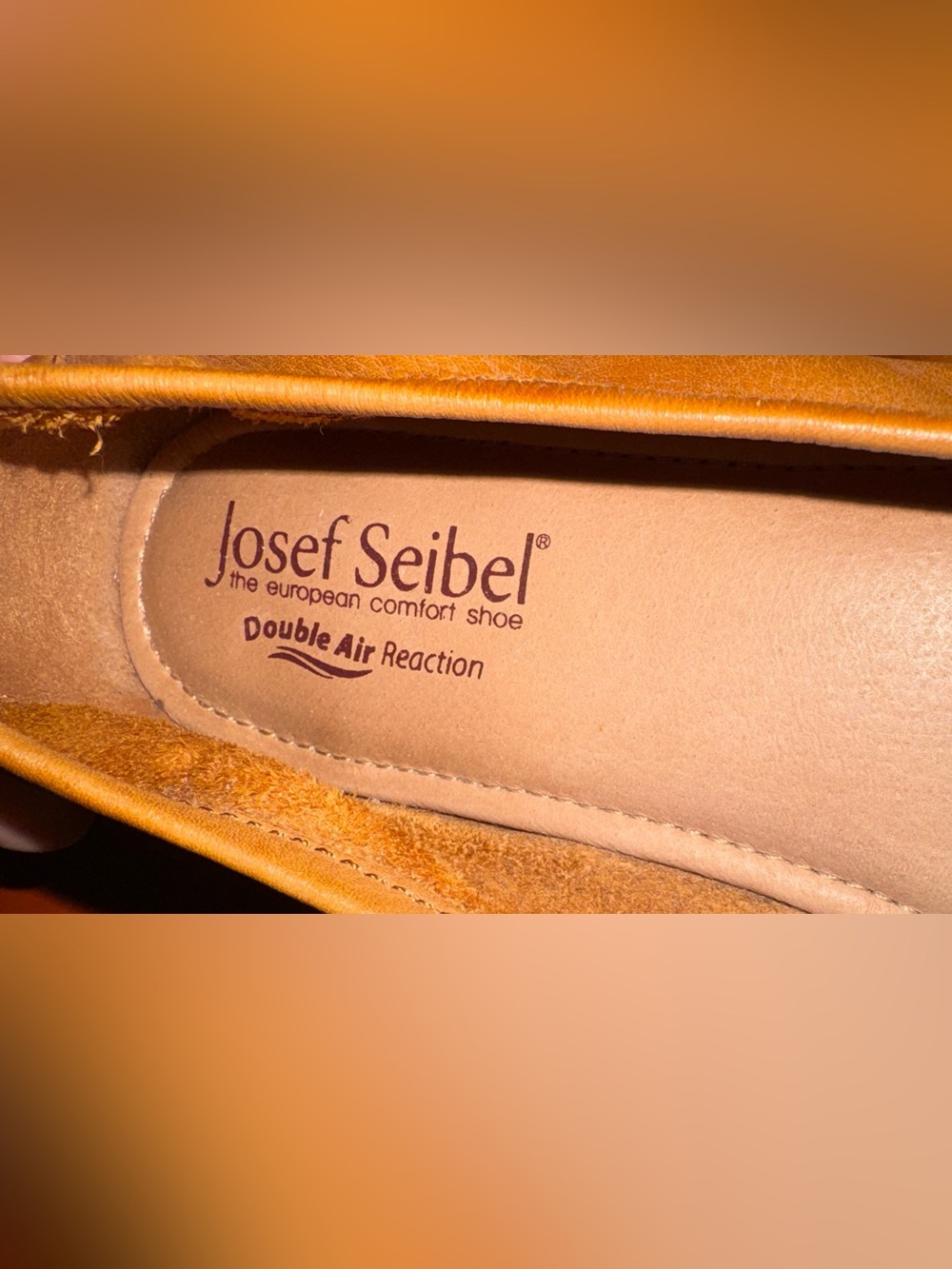 Josef Seibel Leather Ballet Flats – Size 40 - Picture 10 of 13